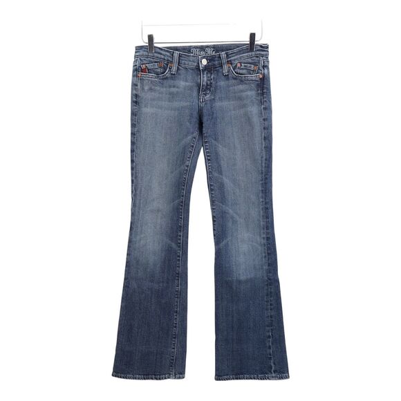 Miss Me Gabrielle Jeans Women Size 28 Blue Boot Cut Low Rise - Picture 1 of 10
